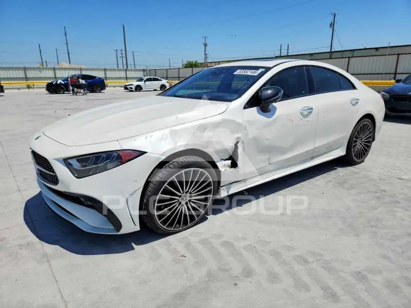 2022 Mercedes Benz CLS-Class фото