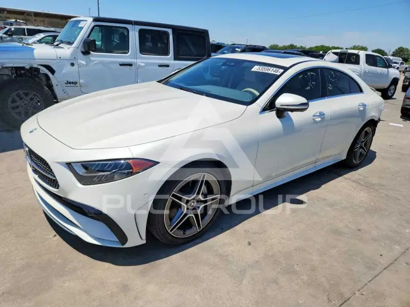 2022 Mercedes Benz CLS-Class фото
