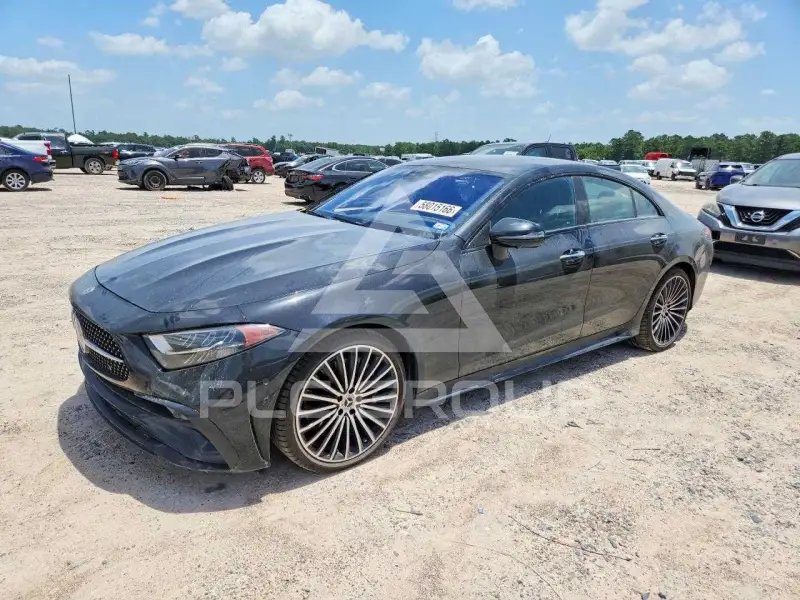 2022 Mercedes Benz CLS-Class фото