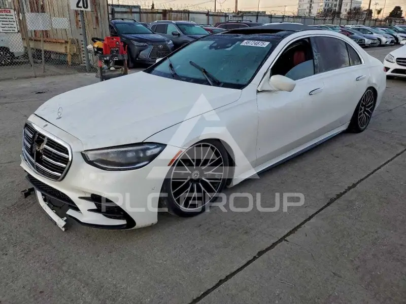 2022 Mercedes Benz S-Class VIN: W1K6G6DB4NA105720 из США - PLC Group