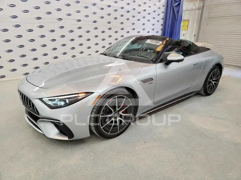 2022 Mercedes Benz SL-Class фото