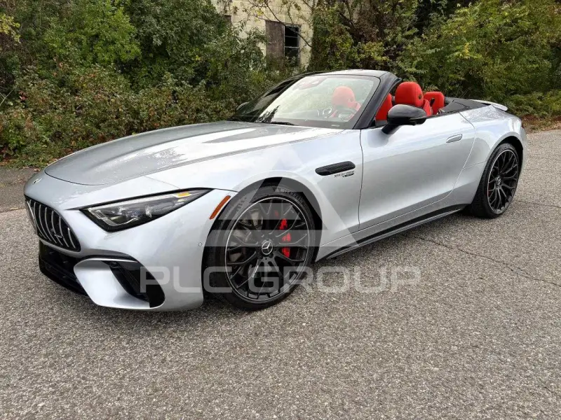 2022 Mercedes Benz SL-Class фото