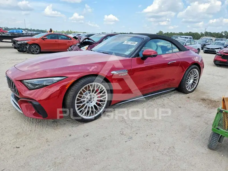 2022 Mercedes Benz SL-Class фото
