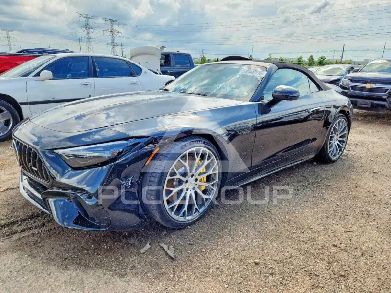 2022 Mercedes Benz SL-Class photo