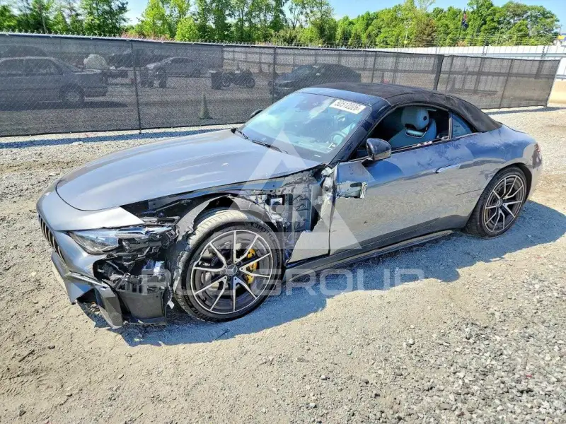 2022 Mercedes Benz SL-Class фото