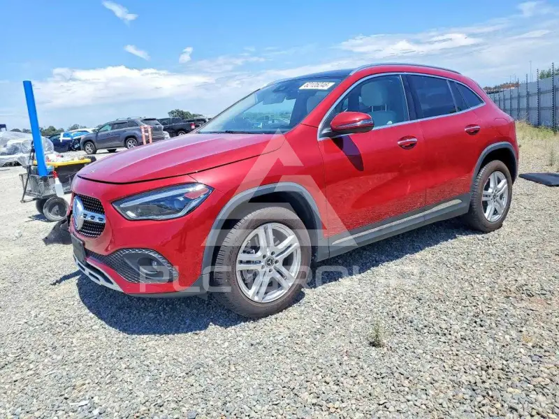2022 Mercedes Benz GLA-Class фото