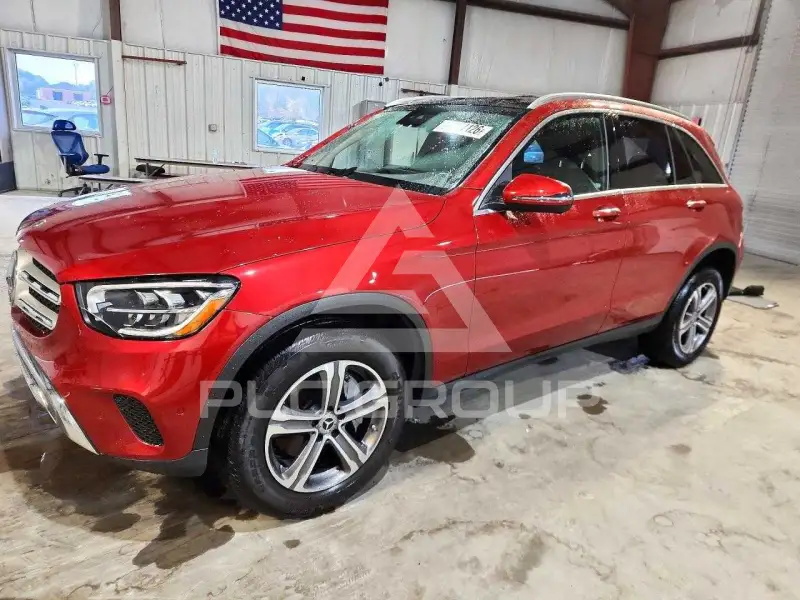 2022 Mercedes Benz GLC-Class фото