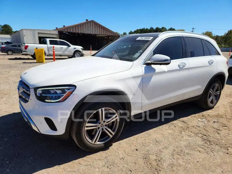 2022 Mercedes Benz GLC-Class фото