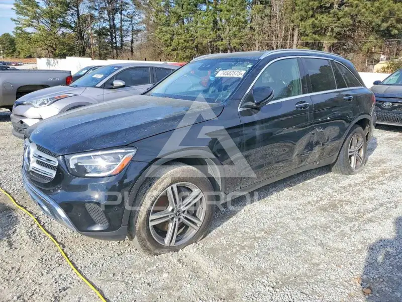 2022 Mercedes Benz GLC-Class фото