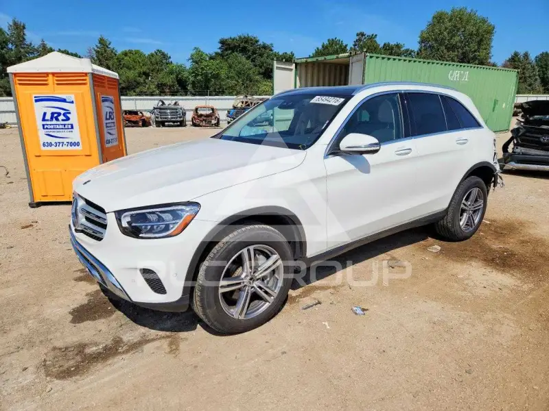 2022 Mercedes Benz GLC-Class фото