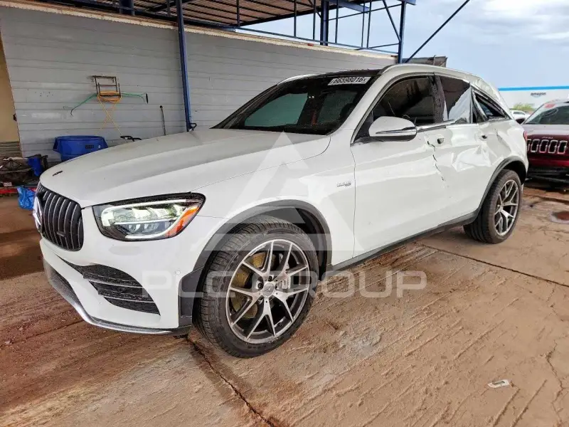 2022 Mercedes Benz GLC-Class фото