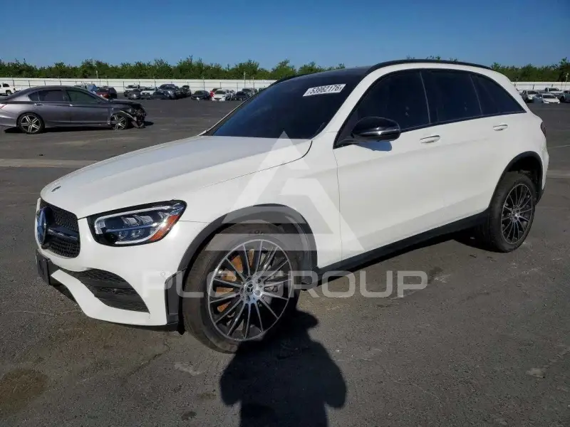 2022 Mercedes Benz GLC-Class фото