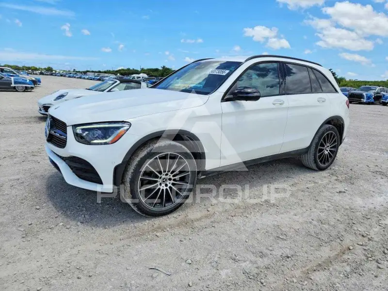 2022 Mercedes Benz GLC-Class фото