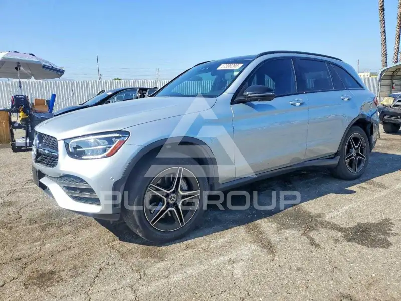 2022 Mercedes Benz GLC-Class фото