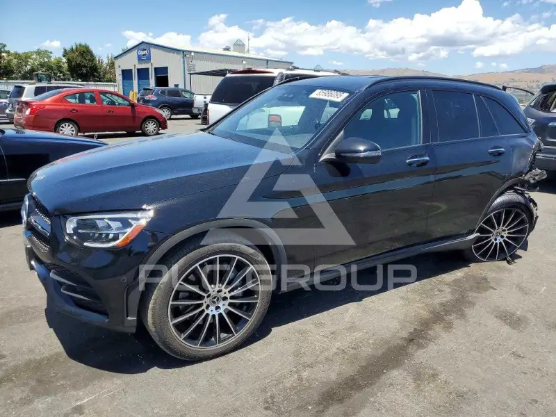 2022 Mercedes Benz GLC-Class фото