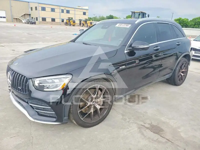 2022 Mercedes Benz GLC-Class фото
