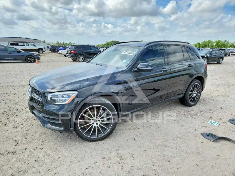 2022 Mercedes Benz GLC-Class фото