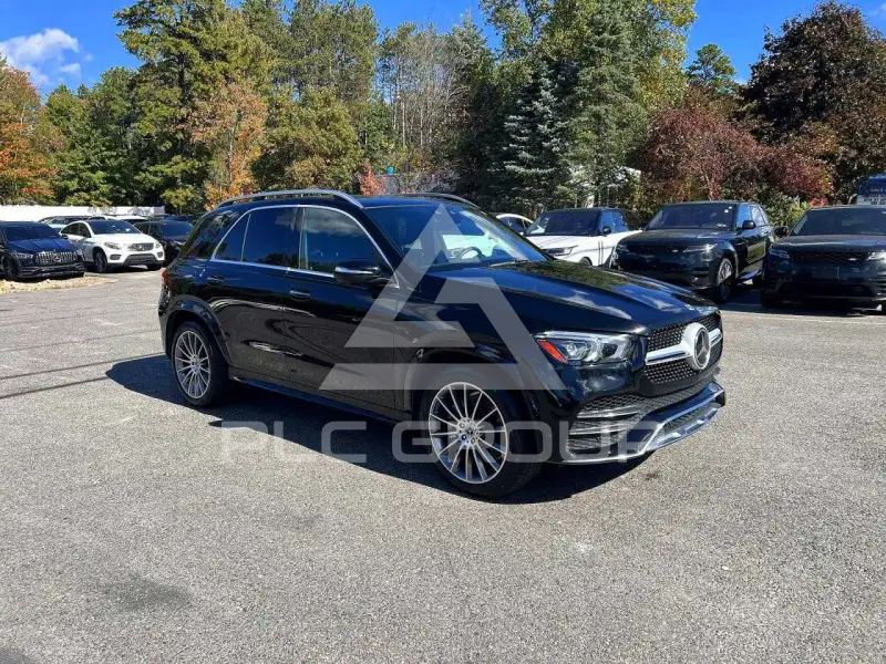 2022 Mercedes Benz GLE-Class фото