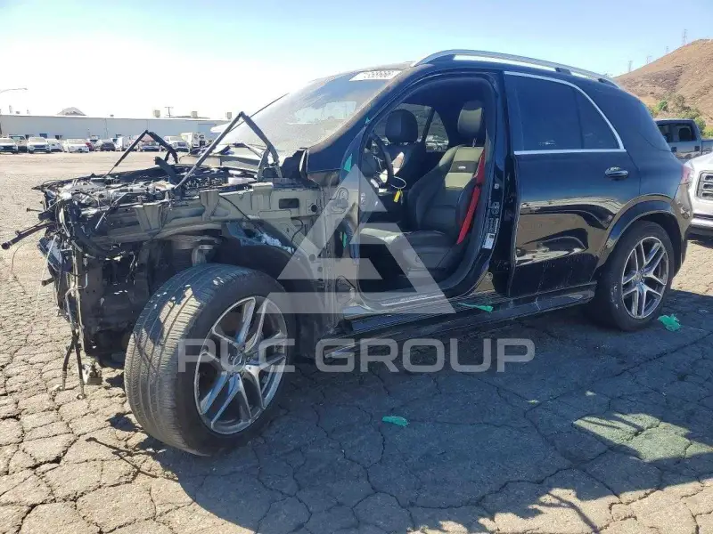 2022 Mercedes Benz GLE-Class фото