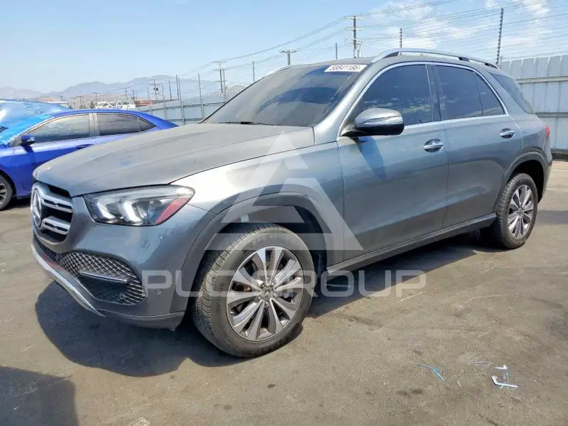 2022 Mercedes Benz GLE-Class фото