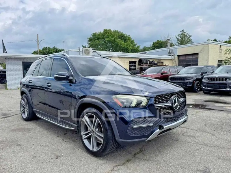 2022 Mercedes Benz GLE-Class фото
