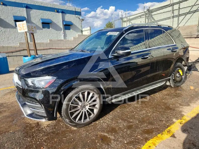 2022 Mercedes Benz GLE-Class фото