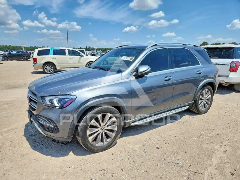 2022 Mercedes Benz GLE-Class фото