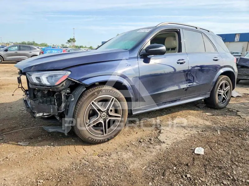 2022 Mercedes Benz GLE-Class photo