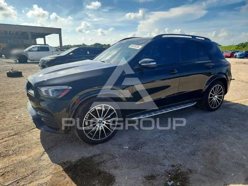 2022 Mercedes Benz GLE-Class фото