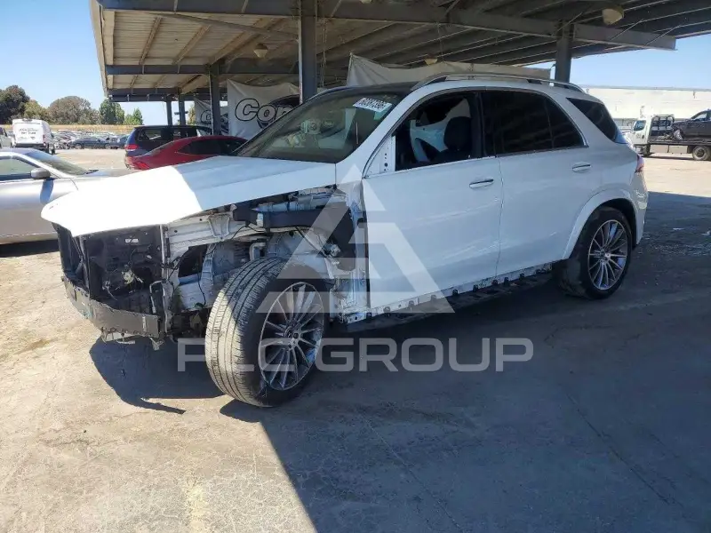 2022 Mercedes Benz GLE-Class фото