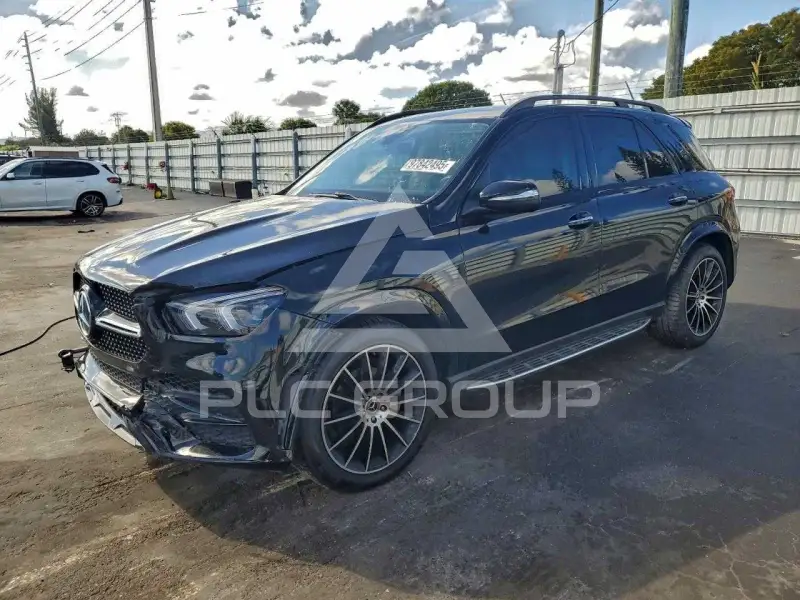 2022 Mercedes Benz GLE-Class фото