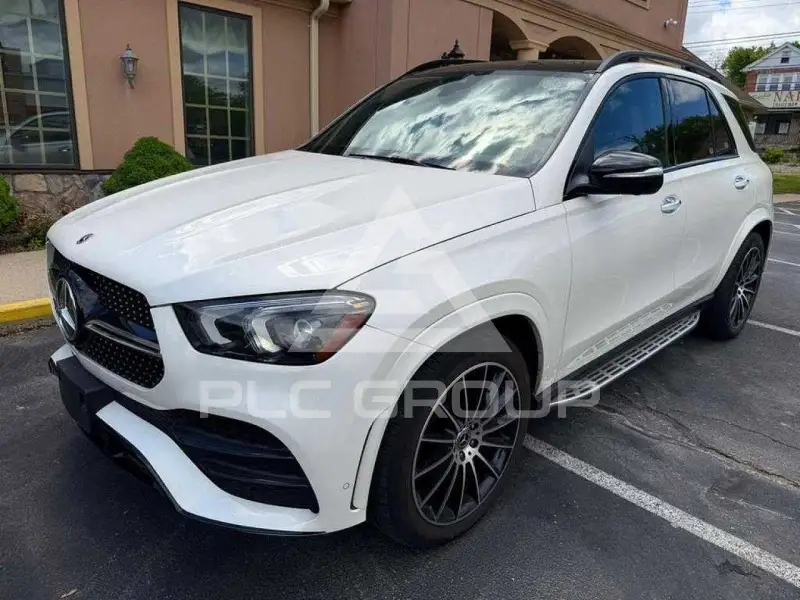 2022 Mercedes Benz GLE-Class фото