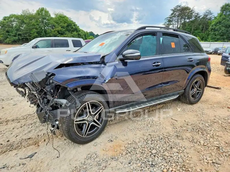 2022 Mercedes Benz GLE-Class фото
