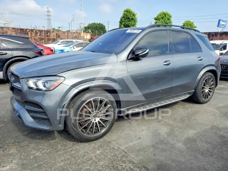 2022 Mercedes Benz GLE-Class фото