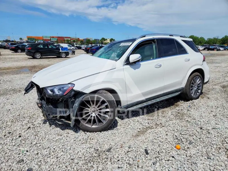 2022 Mercedes Benz GLE-Class фото