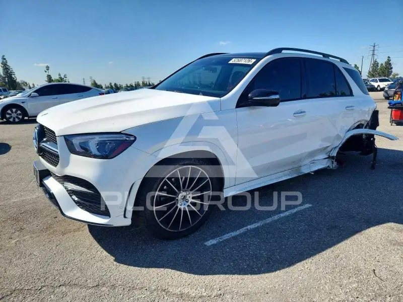2022 Mercedes Benz GLE-Class фото