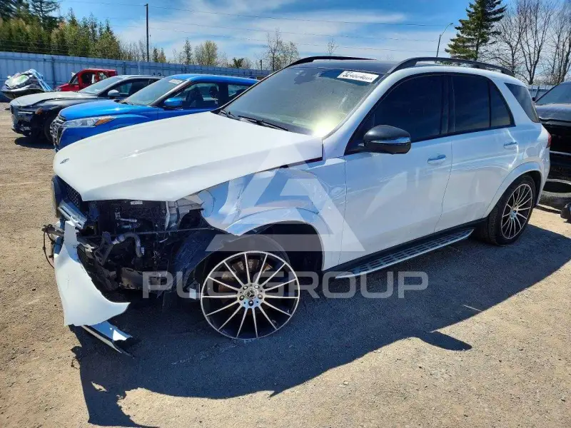 2022 Mercedes Benz GLE-Class фото