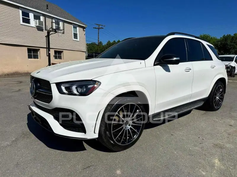 2022 Mercedes Benz GLE-Class фото