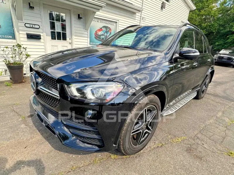 2022 Mercedes Benz GLE-Class фото