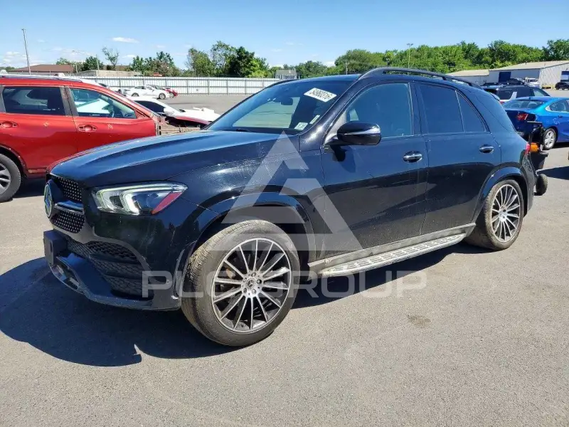 2022 Mercedes Benz GLE-Class фото