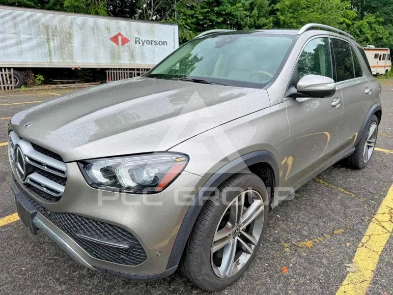 2022 Mercedes Benz GLE-Class фото