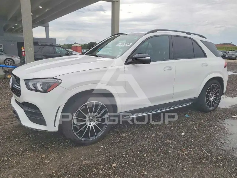 2022 Mercedes Benz GLE-Class фото