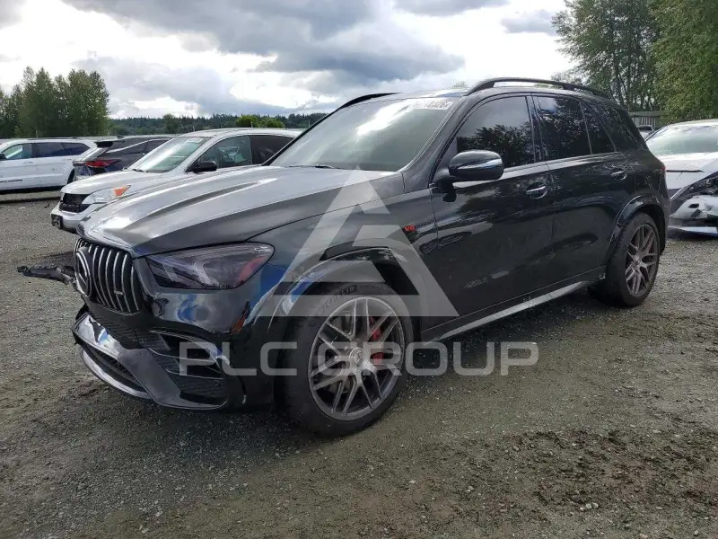 2022 Mercedes Benz GLE-Class фото