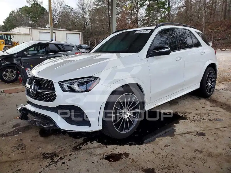 2022 Mercedes Benz GLE-Class фото