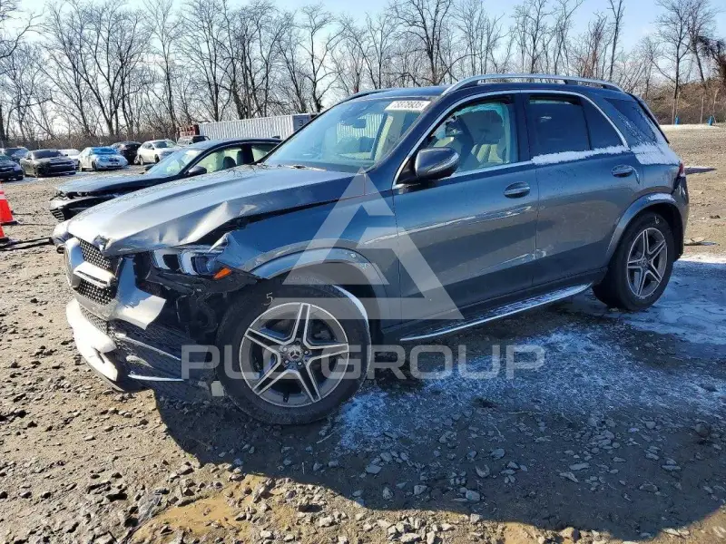 2022 Mercedes Benz GLE-Class photo
