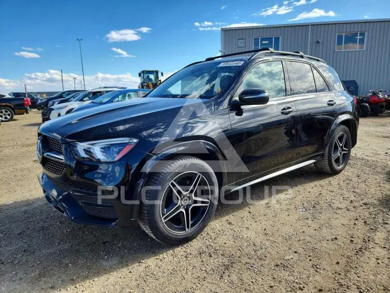2022 Mercedes Benz GLE-Class фото