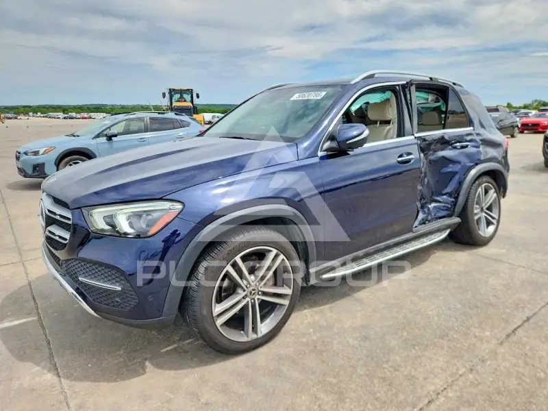 2022 Mercedes Benz GLE-Class фото