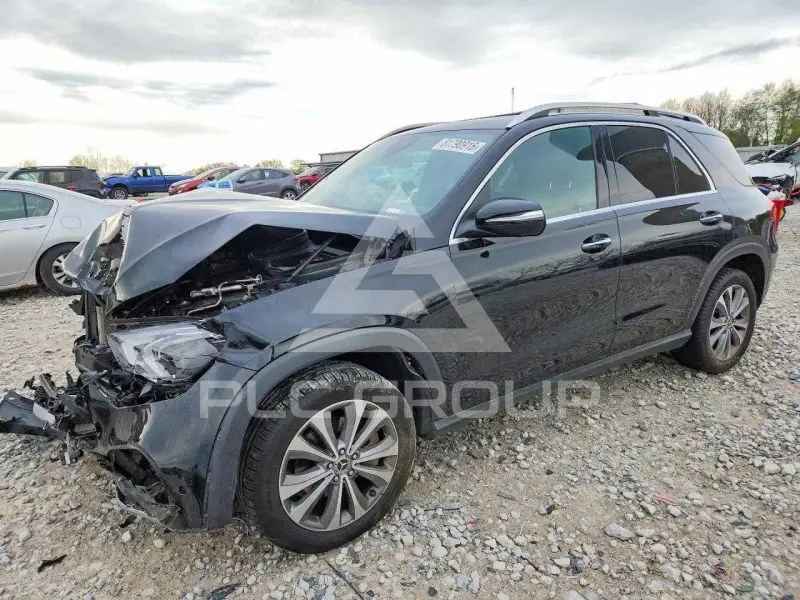 2022 Mercedes Benz GLE-Class фото