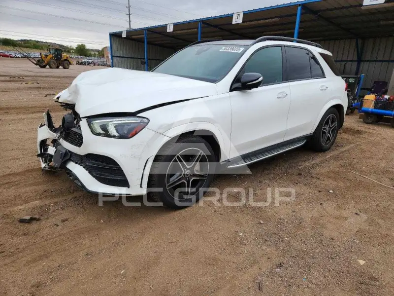2022 Mercedes Benz GLE-Class фото