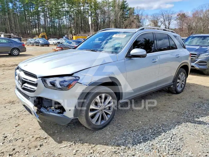 2022 Mercedes Benz GLE-Class фото